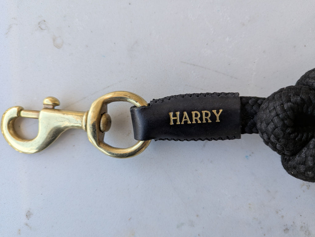 Custom Lead Rope