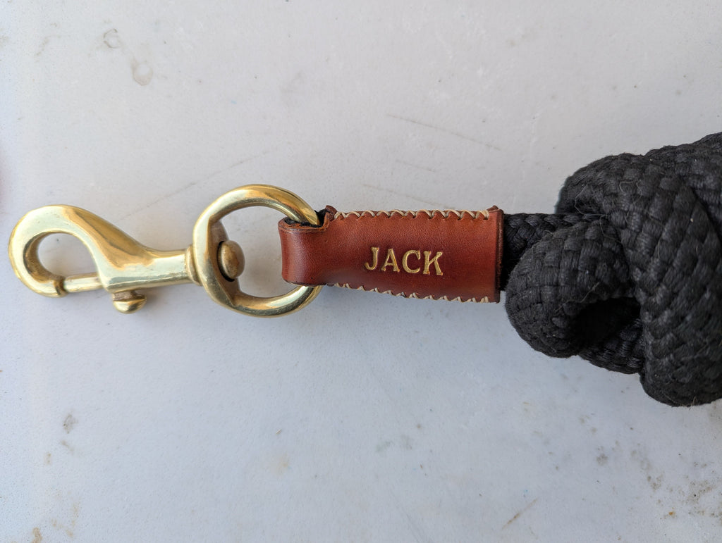 Custom Lead Rope