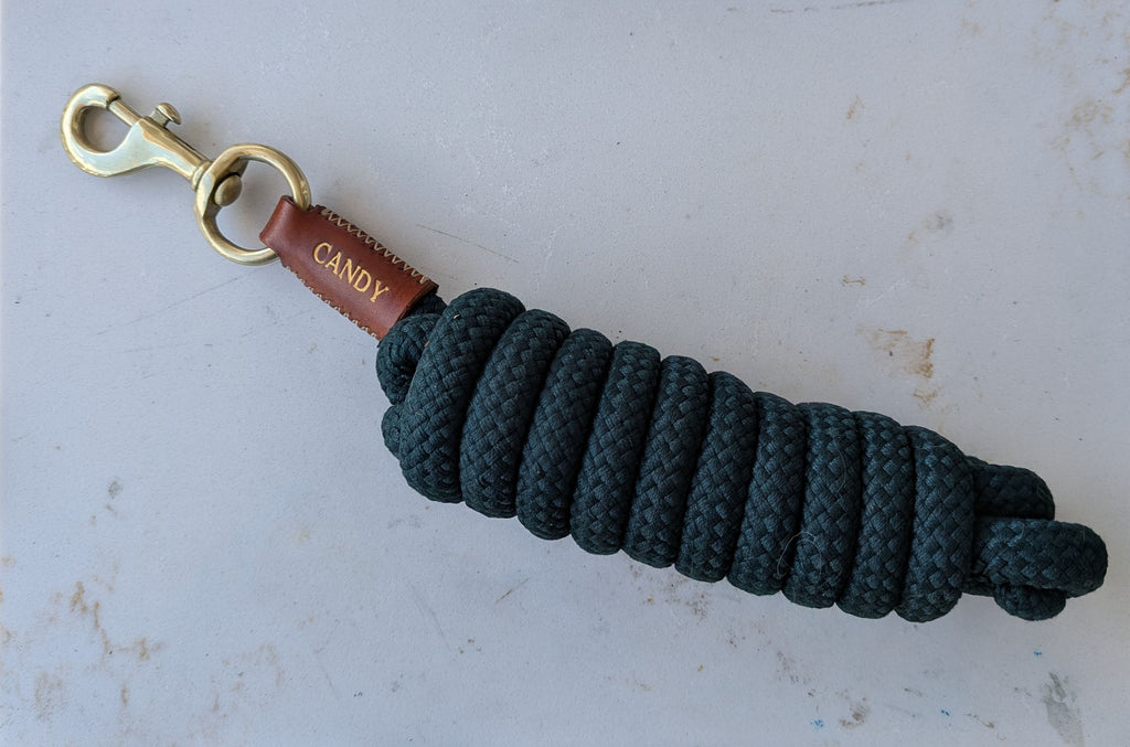 Custom Lead Rope