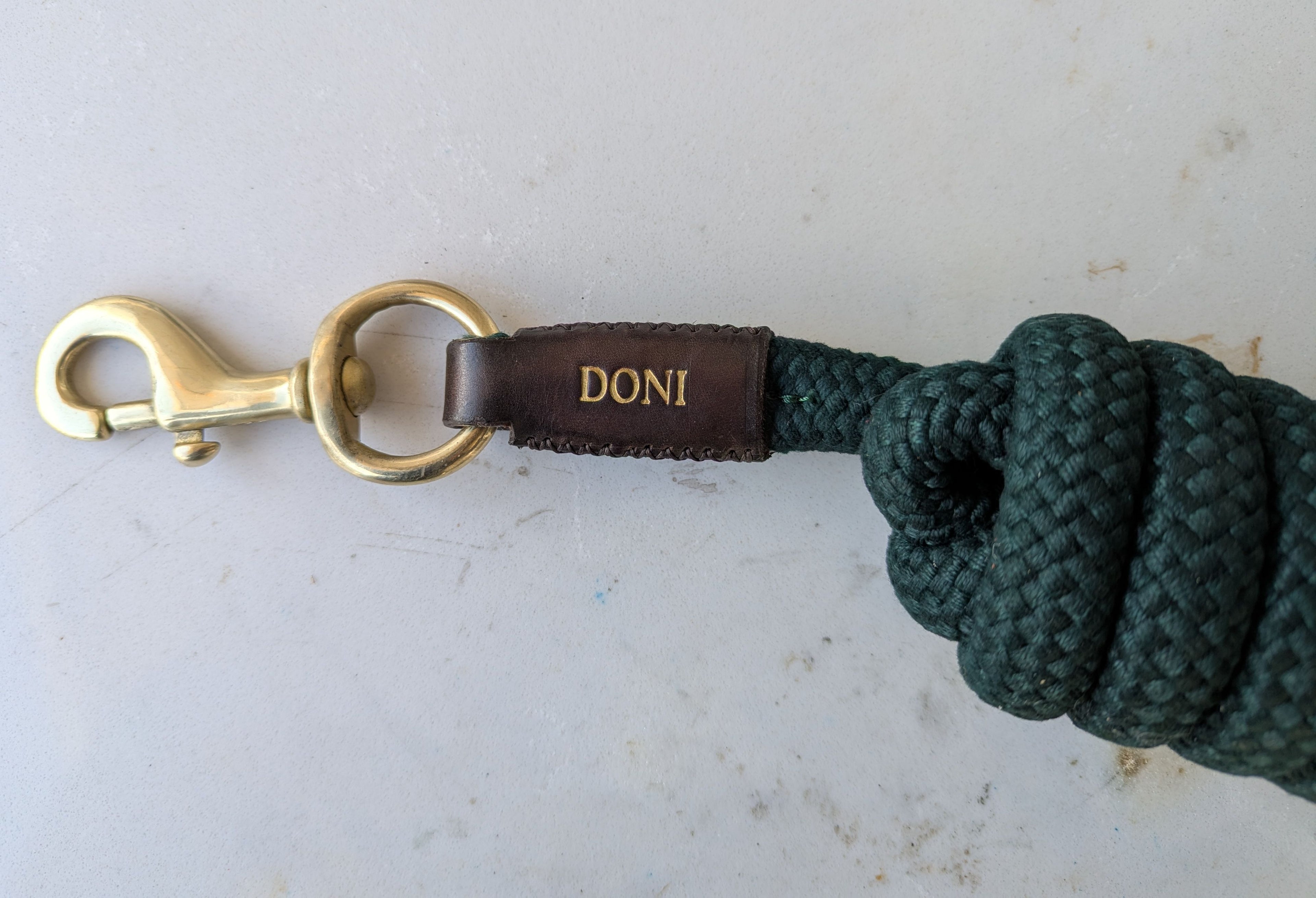 Custom Lead Rope