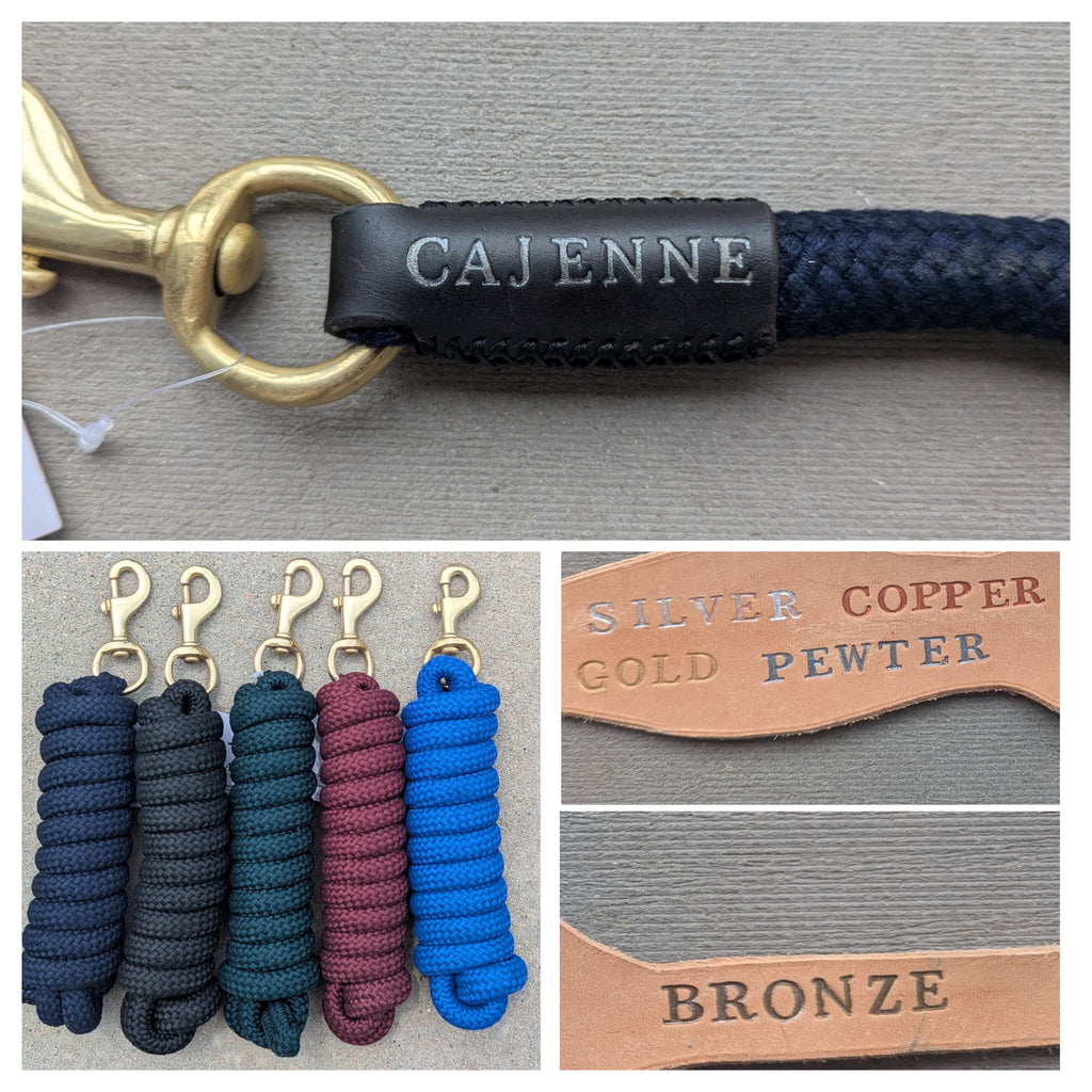 Custom Lead Rope