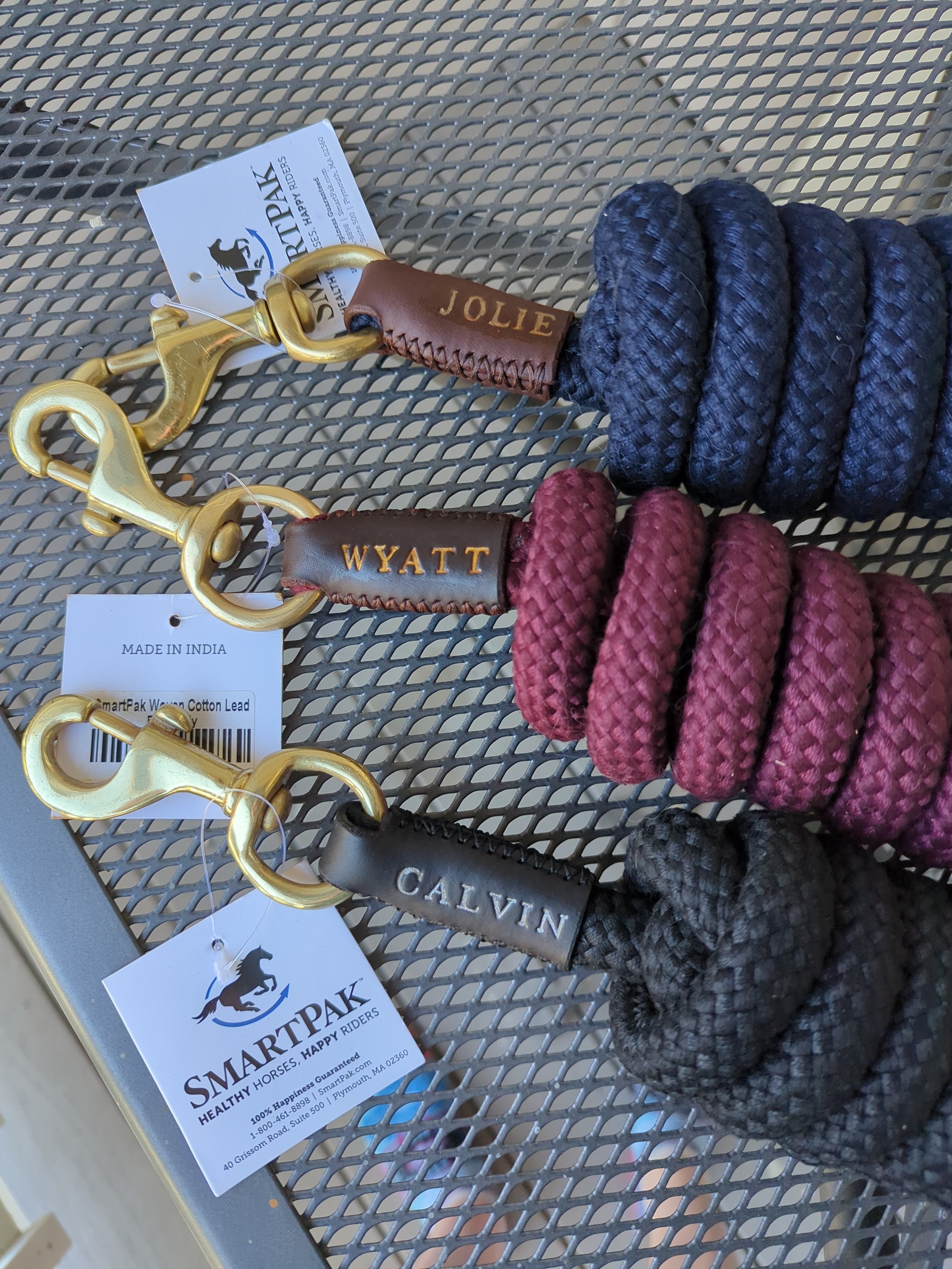 Custom Lead Rope