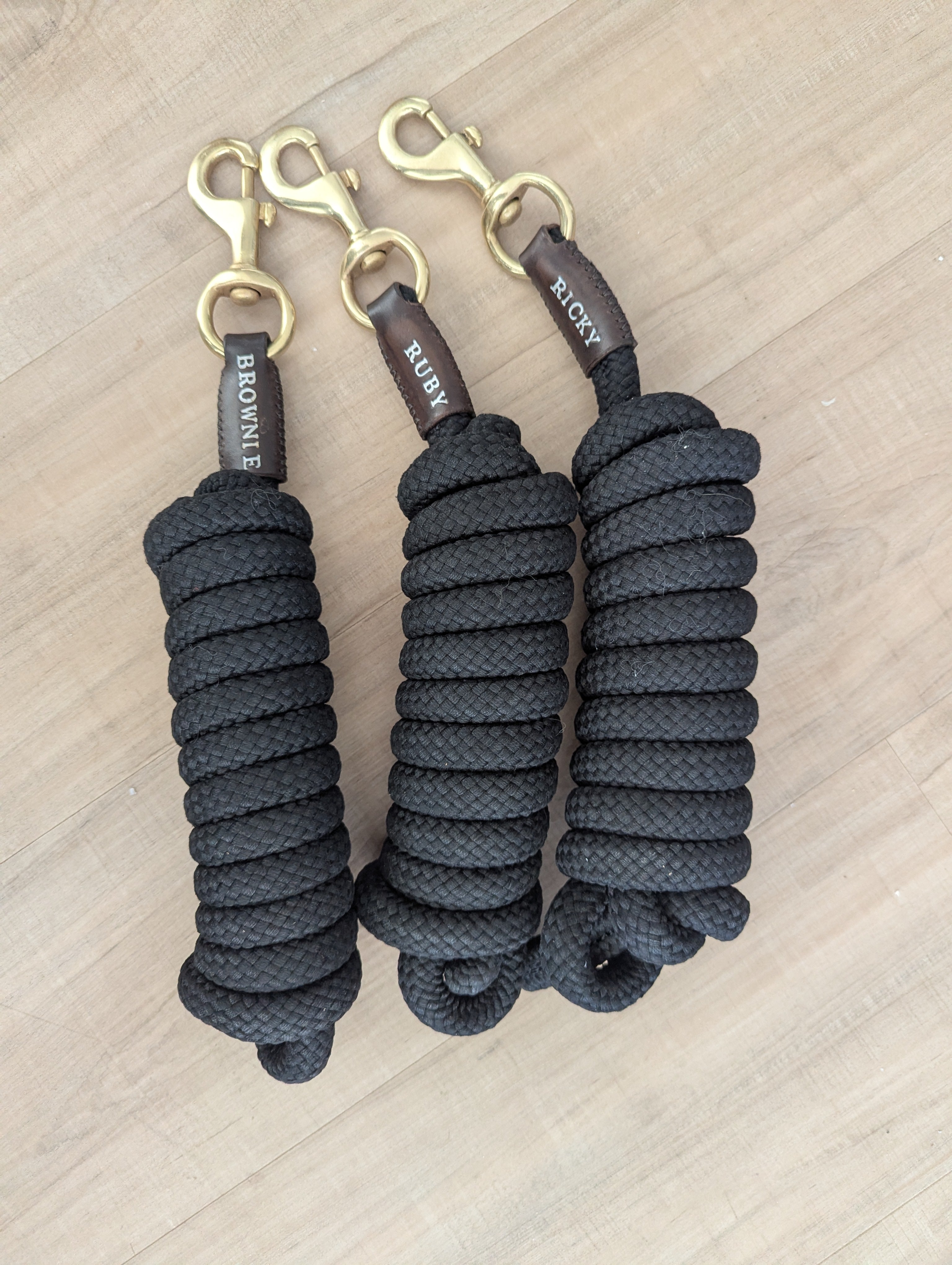 Custom Lead Rope