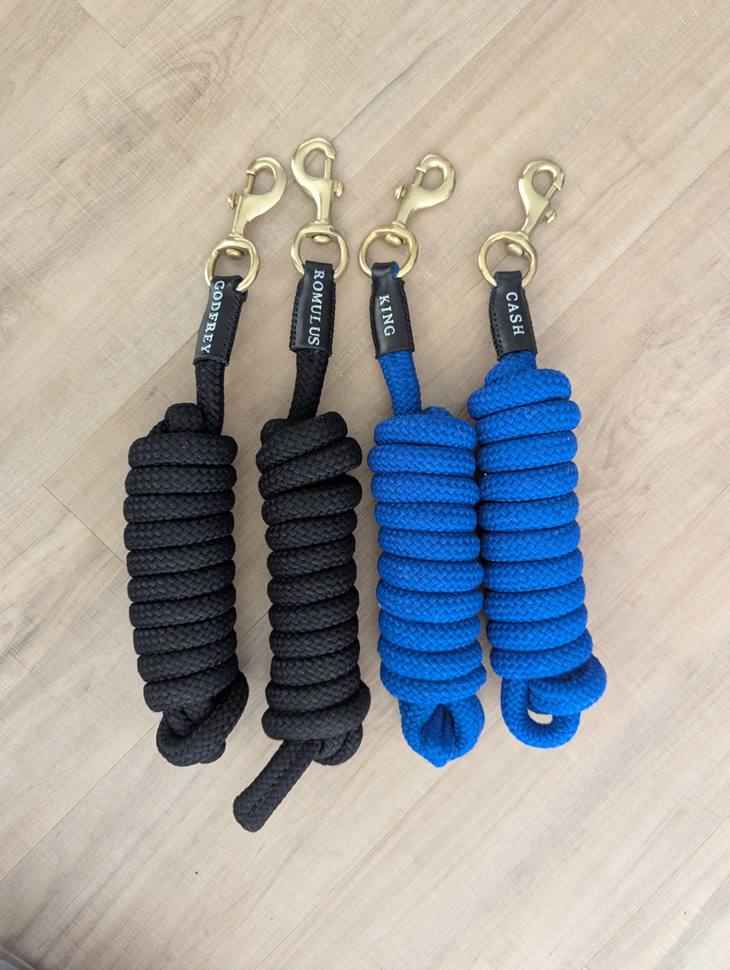 Handmade Lead Ropes Custom Lead Rope – Spotted Moon Leather
