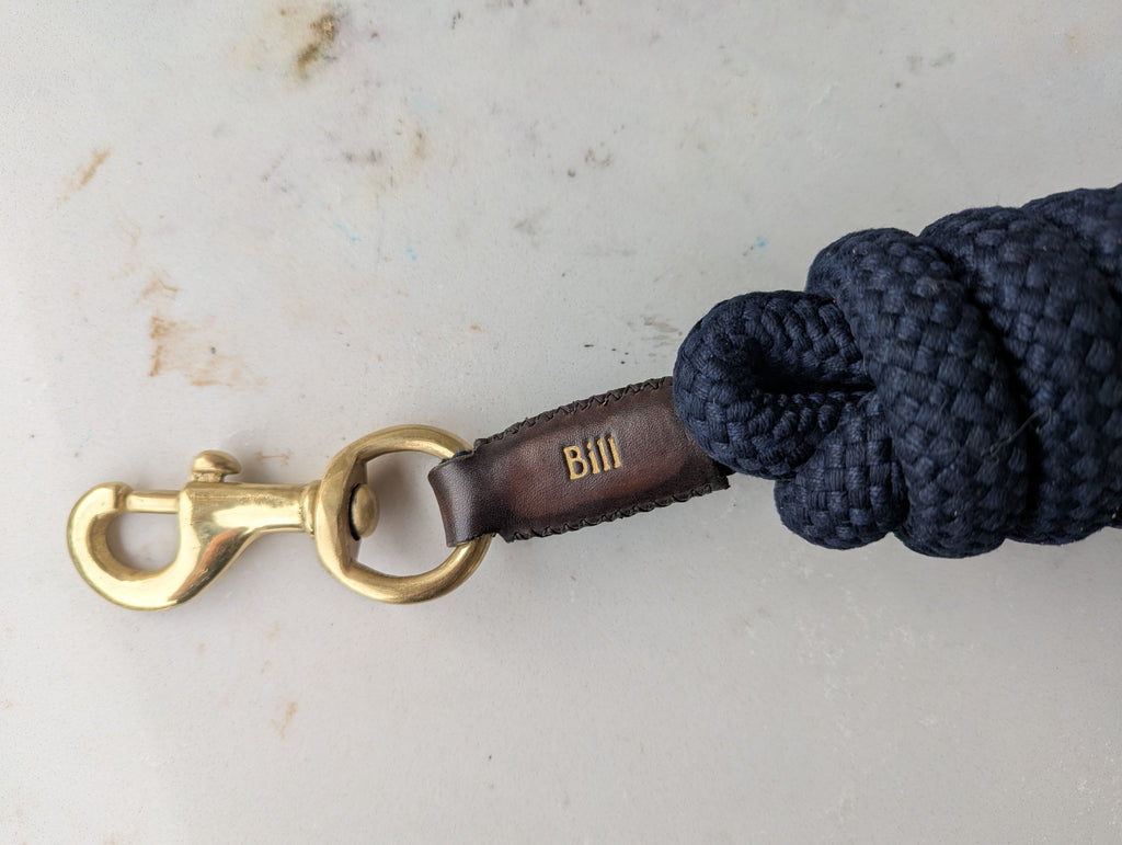 Custom Lead Rope