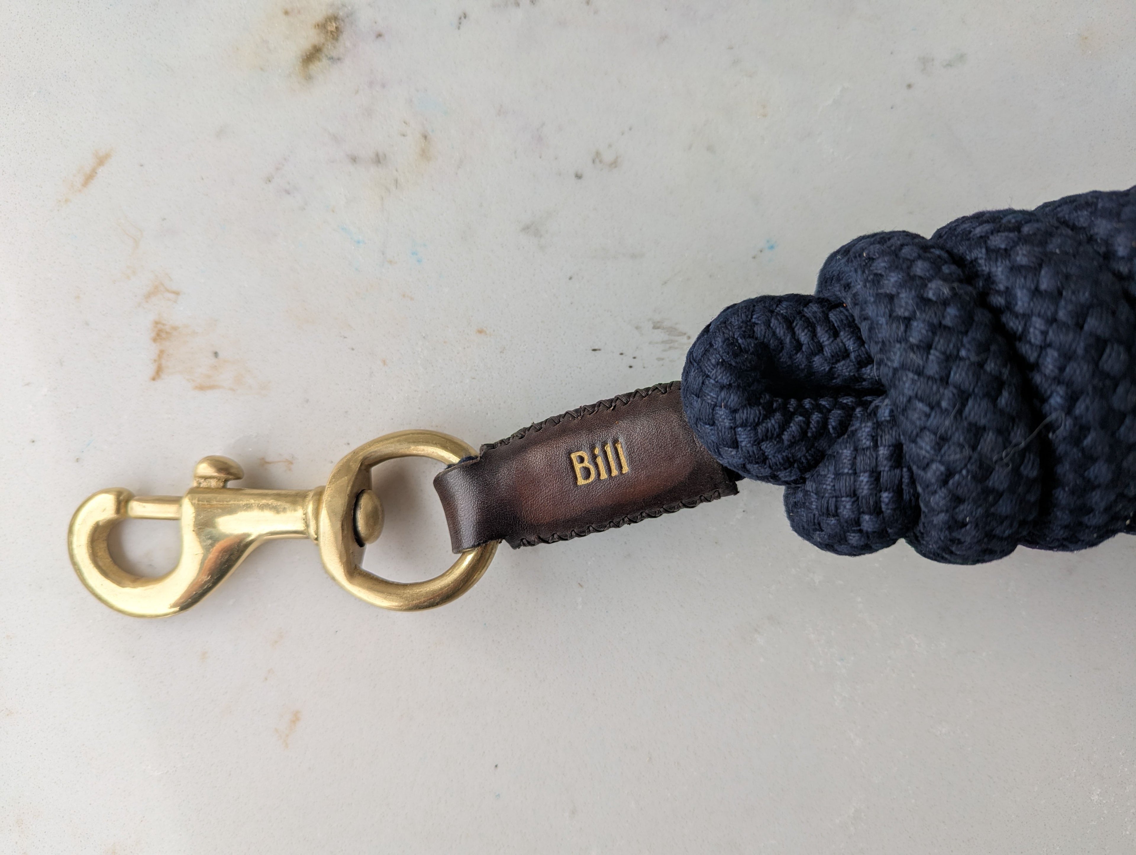 Custom Lead Rope