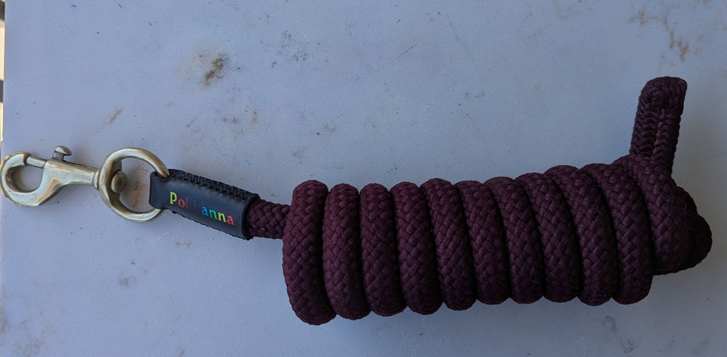 Handmade Lead Ropes Custom Lead Rope – Spotted Moon Leather