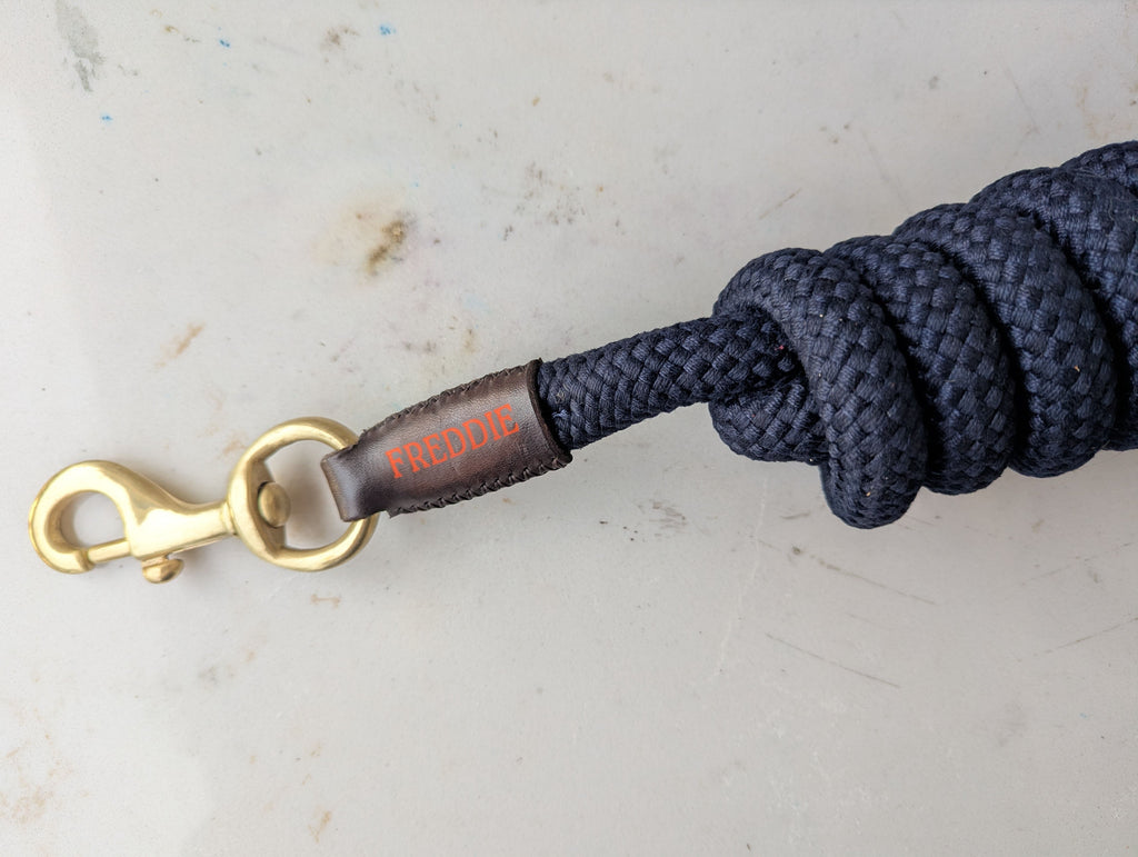 Handmade Lead Ropes Custom Lead Rope – Spotted Moon Leather